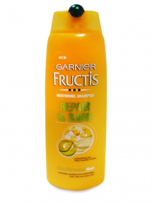 Garnier Fructis шампунь 250мл Восстановление и Сияние