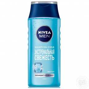 Nivea Шампунь 400мл Men CoolFresh*12