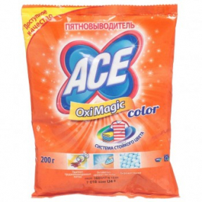 Ace Oxi Magic пятновыводитель 200г Color