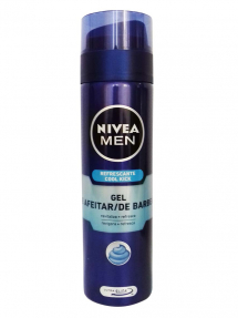 NIVEA гель для бритья 200 мл COOL KICK