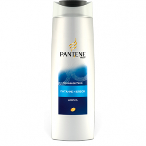 Pantene Pro-V шампунь 250мл Питание и блеск