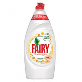Fairy средство для мытья посуды 900мл Ромашка