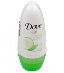 DOVE шарик.дезодорант женск. 50мл GO FRESH CUCUMBER  GREEN TEA