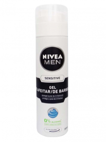 NIVEA гель для бритья 200 мл Sensitive