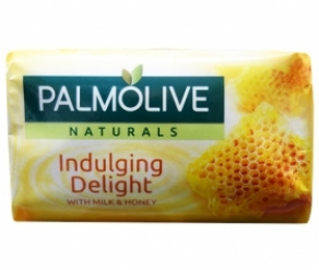 Palmolive мыло 90г (Milk  Honey) Молоко  Мед*72