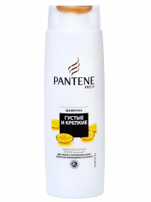 Pantene Pro-V шампунь 250мл Густые и крепкие