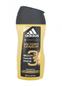 Adidas гель для душа 250мл Men 3 в 1 Victory League