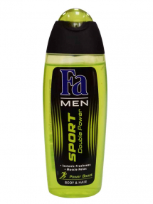 Fa Men гель д/душа+шампунь 250 мл Sporty Double Power