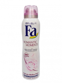 Fa дезодорант-спрей 150 мл Romantic Moments Белая роза