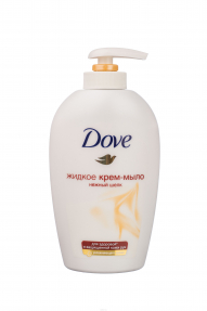 Dove жидкое мыло 250мл Silk*6