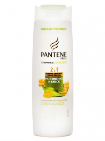 Pantene Pro-V шампунь 2в1 250мл Слияние с природой Укрепление и блеск