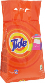 Tide стиральный порошок автомат 3кг Color