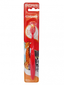 Colgate детская зубная щетка Extra Soft Kids 2-5