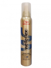 WELLAFLEX мусс для волос 200мл №4 Extra Stark
