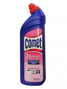 Comet чистящий гель 1л Весення свежесть