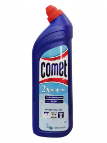 Comet чистящий гель 1л Океанский бриз