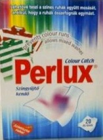 Perlux салфетки для защиты цвета от линьки белья 20шт.