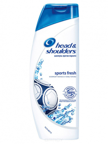 Head  Shoulders шампунь против перхоти 400мл Sport Fresh