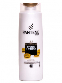 Pantene Pro-V шампунь 2в1 250мл Густые и крепкие