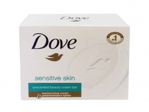 Dove крем-мыло 100г Чувствительная кожа