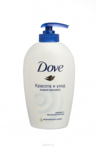 Dove жидкое мыло 250мл Original