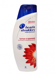 Head  Shoulders шампунь против перхоти 600 мл Густые и Крепкие