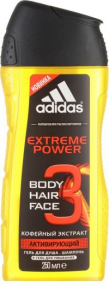 Adidas гель для душа 250 мл Extreme power