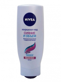 Nivea кондиционер для волос 200мл Сияние и Объем