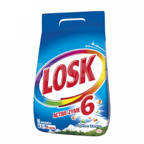 Losk стиральный порошок 4,5кг Горное Озеро