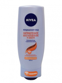 Nivea кондиционер для волос 200мл Восстановление и Забота