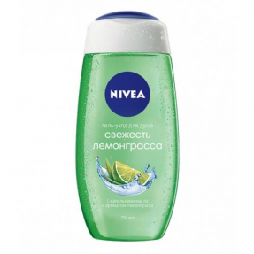 Nivea гель для душа Лемонграс и Масло 250мл