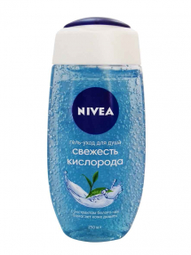 Nivea гель для душа Свежесть кислорода 250мл