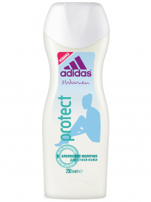 Adidas гель для душа 250 мл для женщин Protect