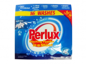 Perlux салфетки для легкой стирки 8шт (16 стирок) Свежая лилия