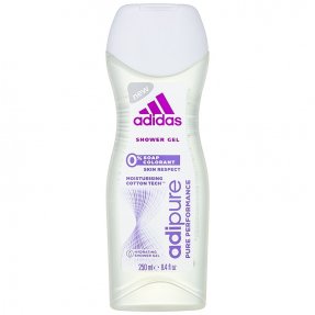 Adidas гель для душа 250 мл для женщин Pure Perfomance