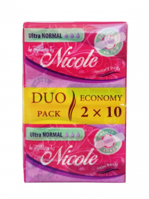Be Impulsive прокладки 2*10шт.(duo) Nikole 3 кап