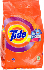 Tide стиральный порошок автомат 3кг Color Lenor Touch of Scent