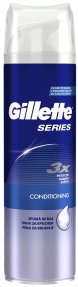 Gillette Пена для бритья Conditioning (питающая и тонизирующая) 250 мл с маслом какао