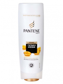 Pantene Pro-V бальзам-ополаскиватель 200мл Густые и крепкие