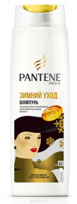 Pantene Pro-V шампунь 250мл Интенсивное восстановление зимний уход