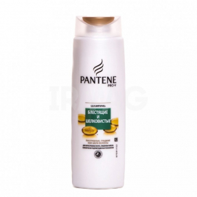 Pantene Pro-V шампунь 250мл Блестящие и шелковистые