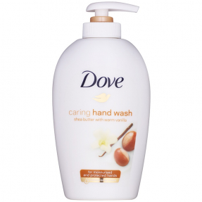 Dove жидкое мыло 250мл Shea Butter*6
