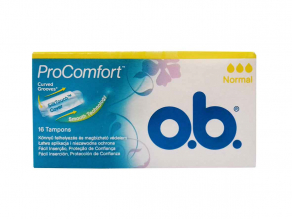 O.B. тампоны normal 3кап. 16шт.