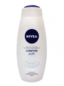 Nivea гель для душа 750 мл Creme soft