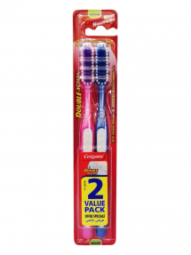 Colgate зубная щетка Duble Action (дуопак)*72