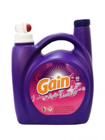 Gain гель для стирки 3л Фиолетовый