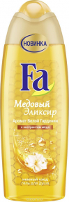 Fa гель д/душа 300 мл Медовый Эликсир
