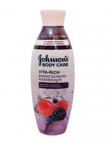 Johnsons гель для душа 750 мл Расслабляющий Лесные ягоды (Rigenerante))