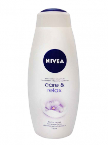 Nivea гель для душа 750 мл Bath Care  Relax
