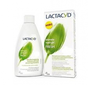 Lactacyd гель для интимной гигиены 200мл Свежесть Зеленый (помпа) *12